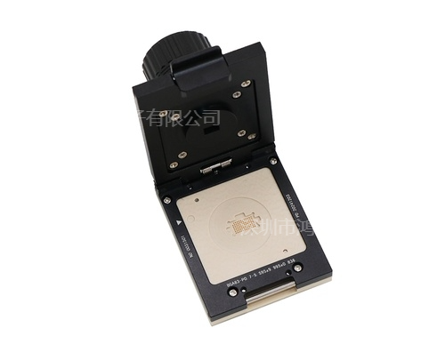 BGA封装摄像头CMOS芯片测试夹具