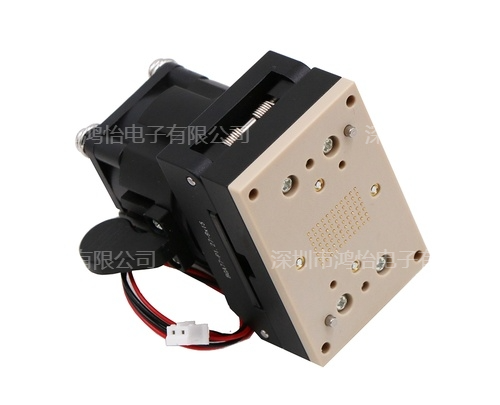 BGA77pin电源芯片测试socket