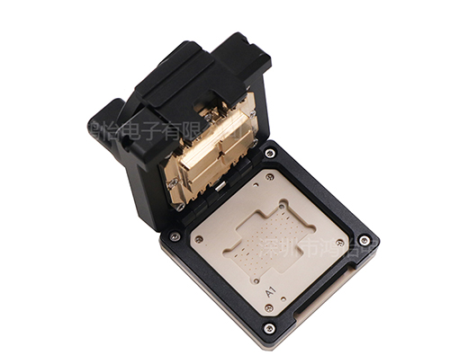LGA65pin模块测试夹具