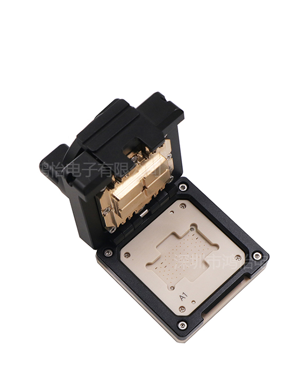 LGA65pin模块测试夹具