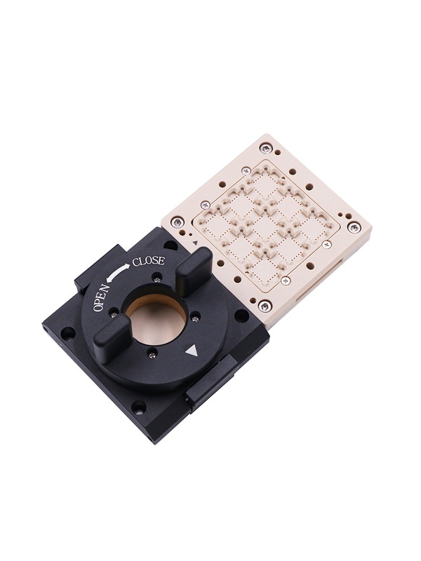 定制LCC20-1.27一拖九芯片测试座socket