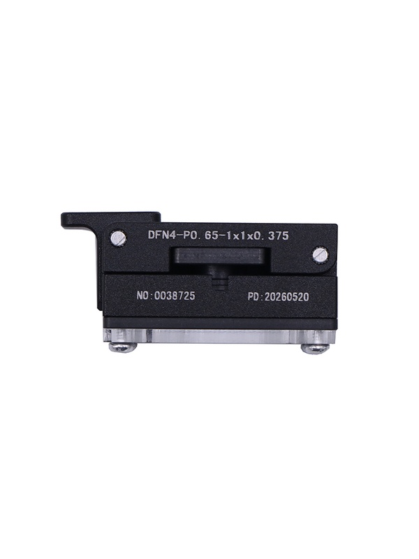 DFN4pin无磁器件测试socket DFN4pin无磁器件测试socket