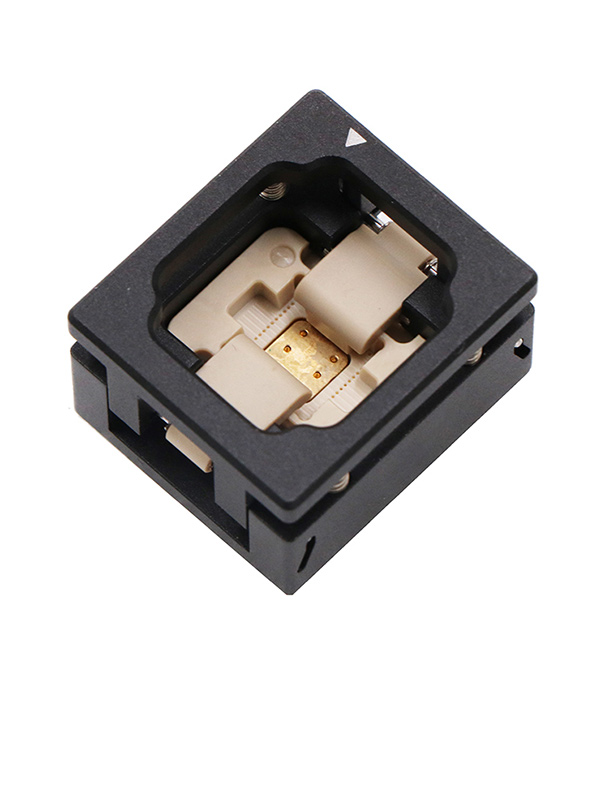 QFN64pin-0.5mm-9X9mm合金下压式芯片测试座
