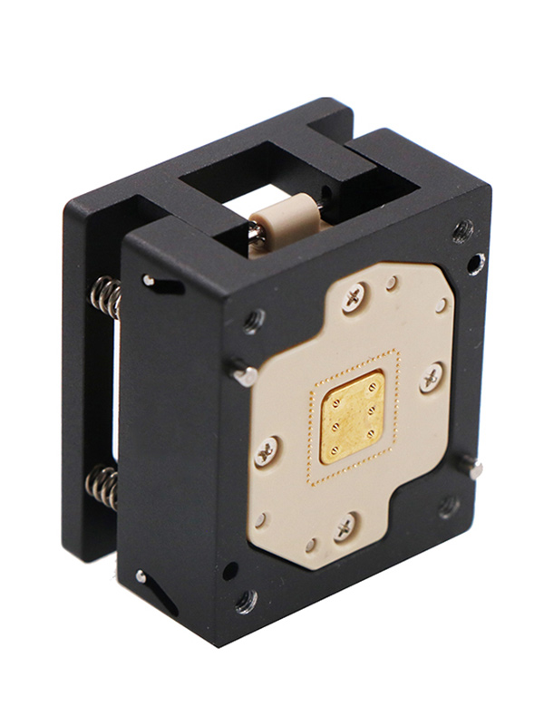 QFN64pin-0.5mm-9X9mm合金下压式芯片测试座