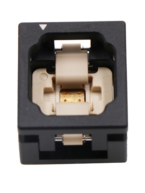 QFN64pin-0.5mm-9X9mm合金下压式芯片测试座