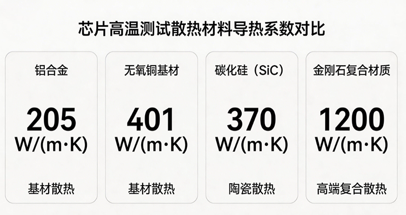 芯片高温测试材料