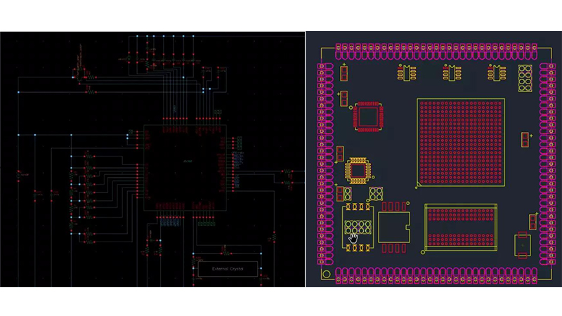 鸿怡电子IC测试座:数字电路测试、模拟电路测试和数模混合电路测试的特性