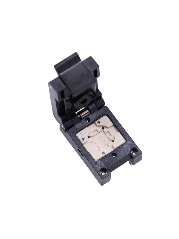 定制QFN40-0.5mm芯片测试座