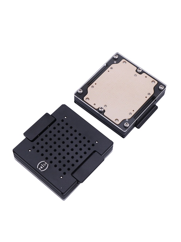 定制64工位DFN4-1.8芯片测试座socket