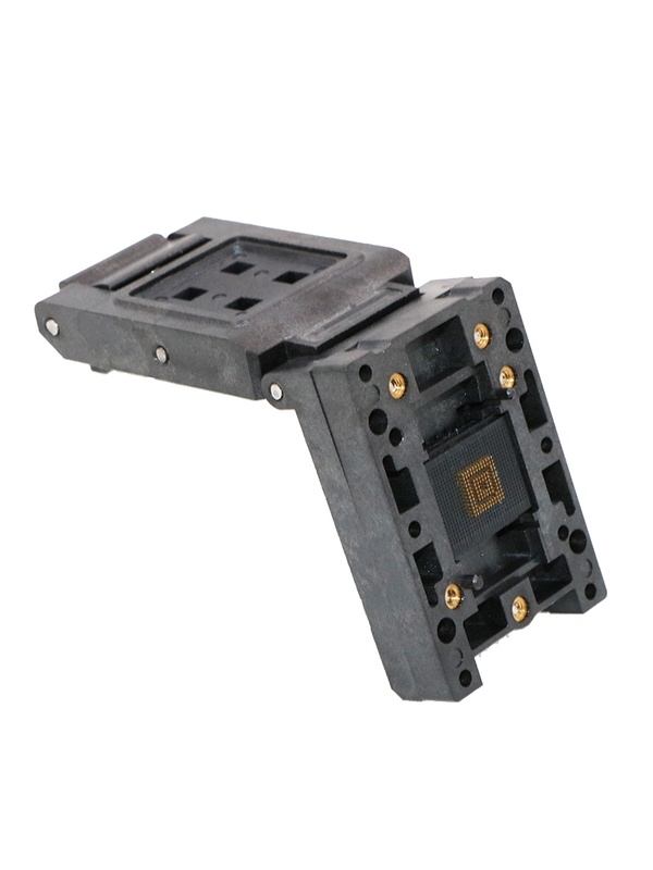 BGA113双面弹老炼夹具