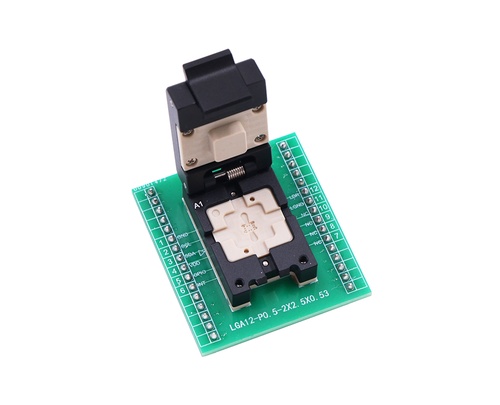 LGA12pin芯片测试夹具 LGA12pin芯片测试夹具