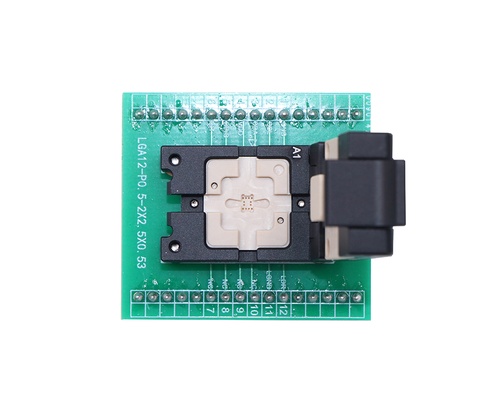 LGA12pin芯片测试夹具 LGA12pin芯片测试夹具