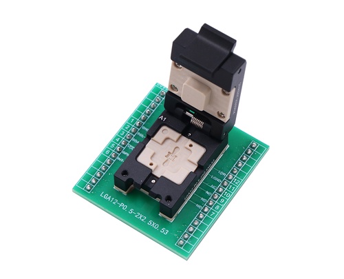 LGA12pin芯片socket LGA12pin芯片socket