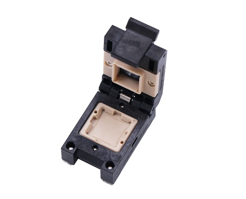 LCC芯片测试socket LCC芯片测试socket