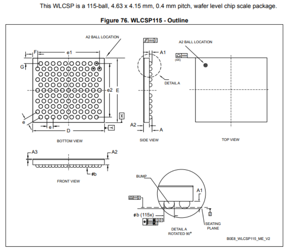WLCSP115芯片测试座