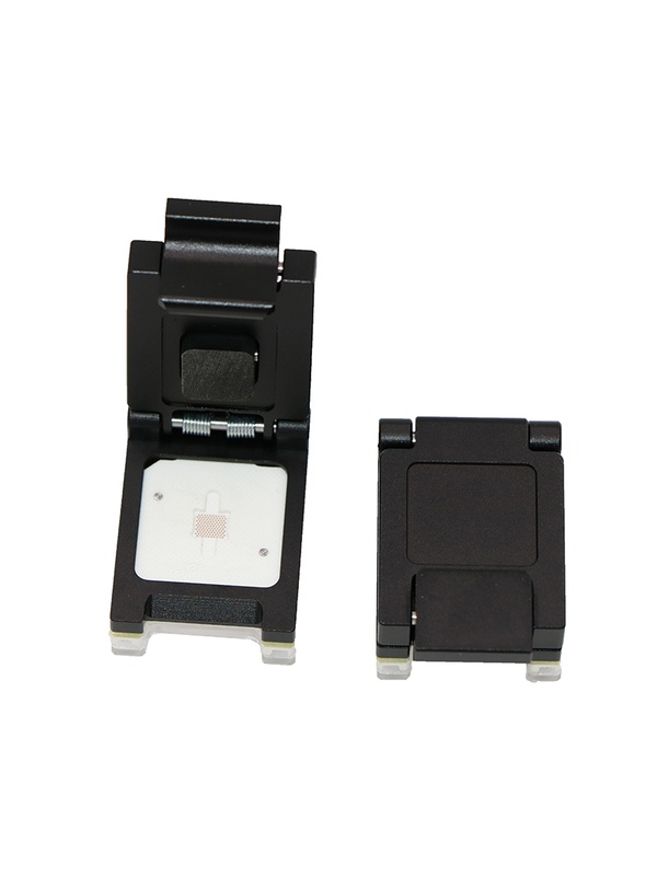 定制WLCSP115-0.4mm翻盖探针芯片测试 座