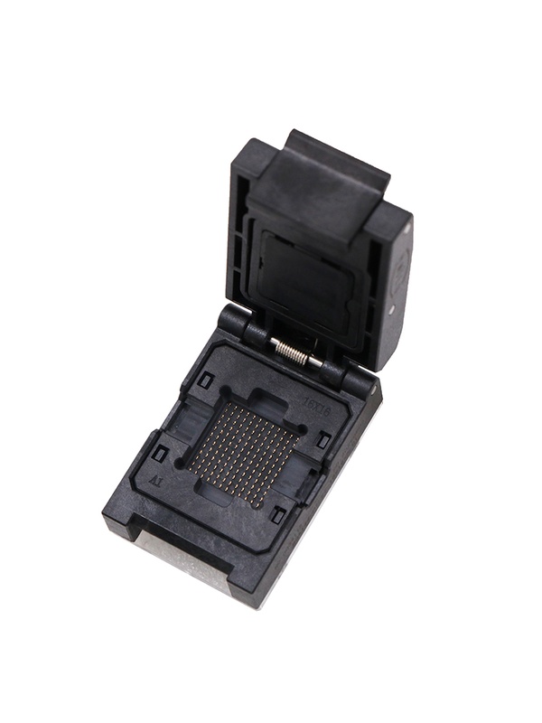 标品BGA144pin电源芯片老化测试座