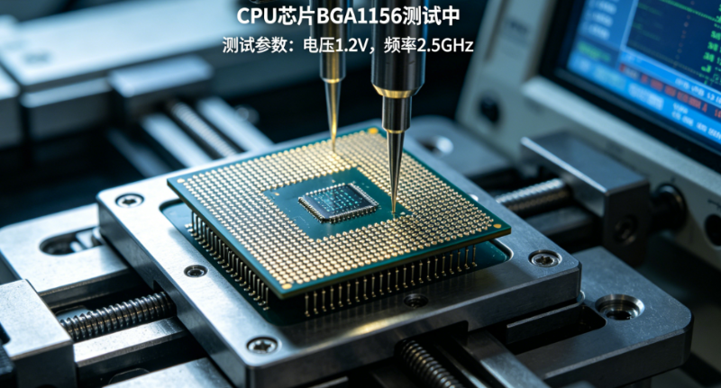 CPU芯片BGA1156pin测试