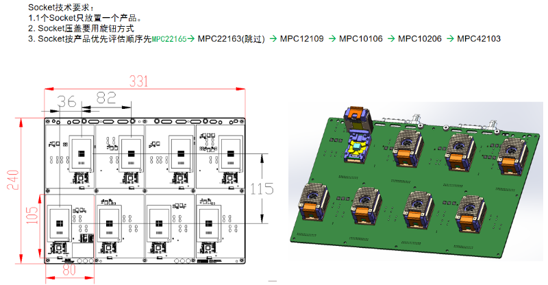 电源模块测试治具解决方案