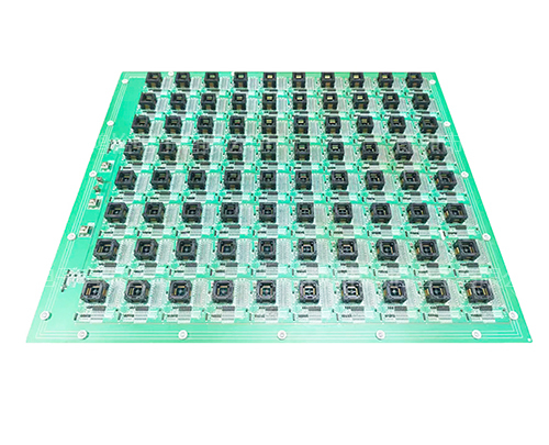 QFP芯片HTOL老化板