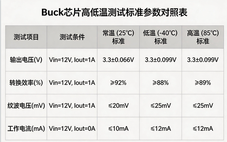 BUCK降压转换器芯片测试流程2