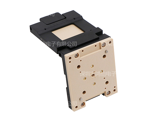 金手指11pin模块测试夹具 金手指11pin模块测试夹具
