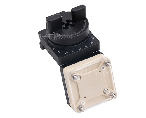 LGA12pin芯片ATE测试夹具