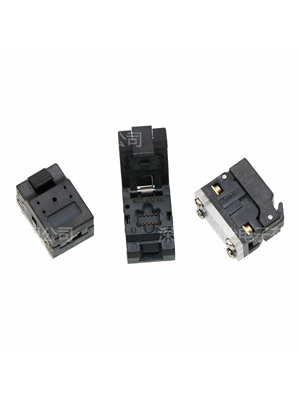 定制5032-10pin晶振测试座