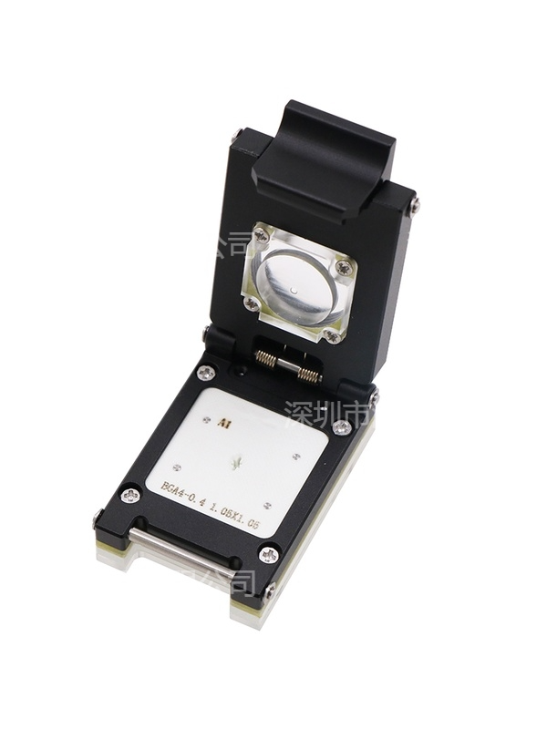 定制BGA4pin-0.4mm芯片测试座