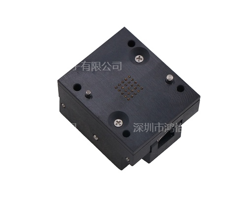 BGA25pin芯片测试socket BGA25pin芯片测试socket
