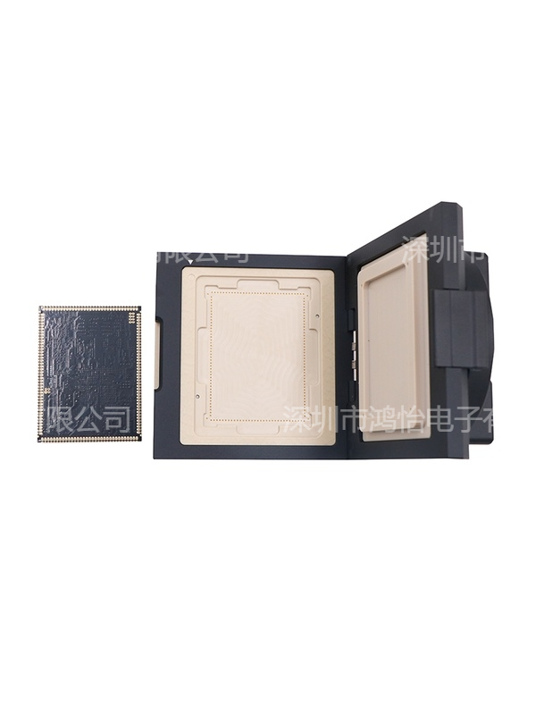 定制154pin-1.27mm模块测试座