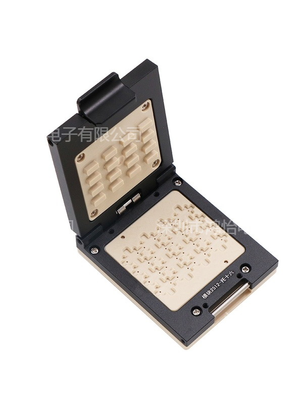 定制2512-2pin-1.79mm多工位电容测试座