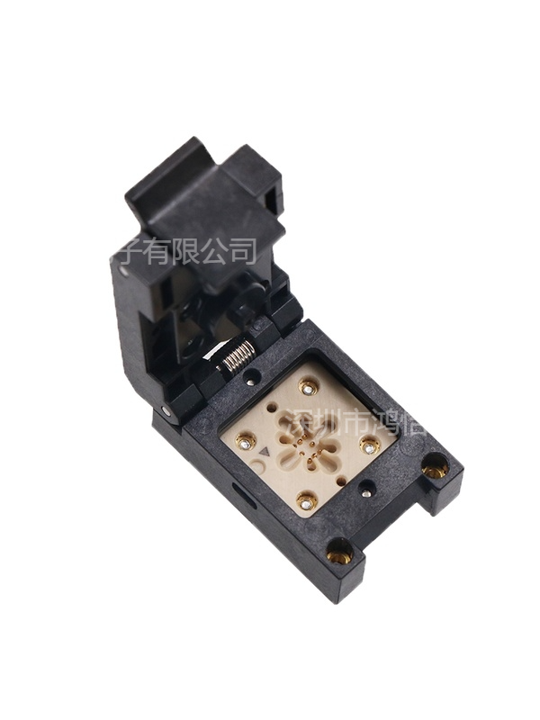 定制3225-8Pin晶振老化测试座