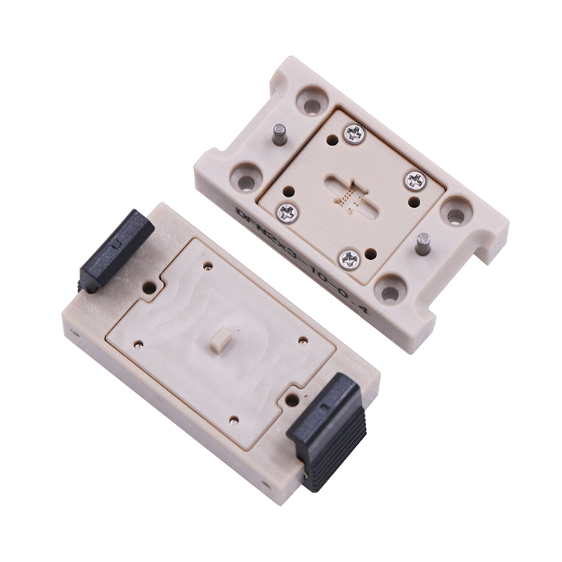 Kelvin test socket