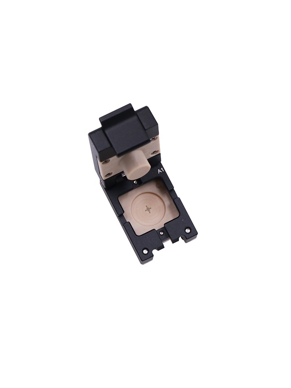 定制电容4pin合金翻盖无针测试座socket