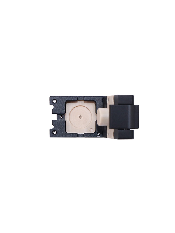 定制电容4pin合金翻盖无针测试座socket