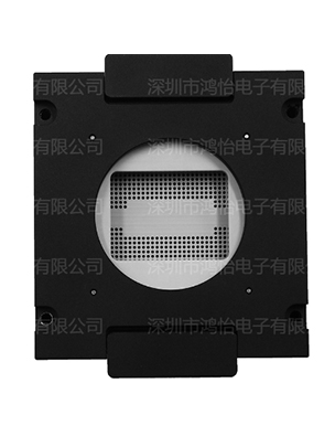 HMILU定制PGA454pin双扣式探针芯片测试座
