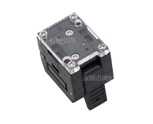 DFN6pin芯片测试socket