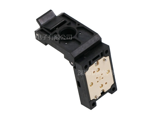 DFN8pin芯片老化测试夹具 DFN8pin芯片老化测试夹具