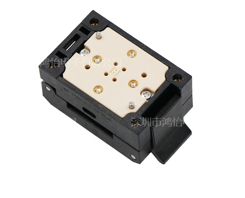 DFN8pin芯片老化测试socket DFN8pin芯片老化测试socket