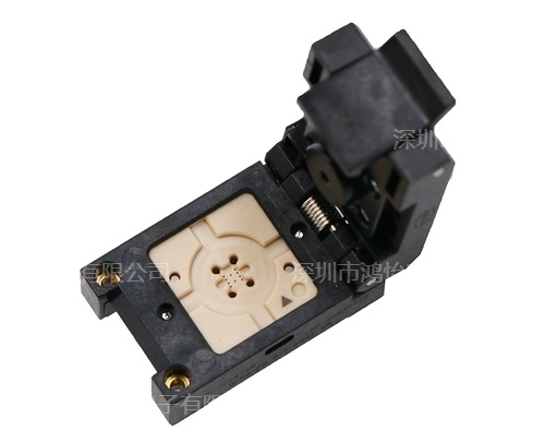 DFN8pin芯片老化测试座 DFN8pin芯片老化测试座