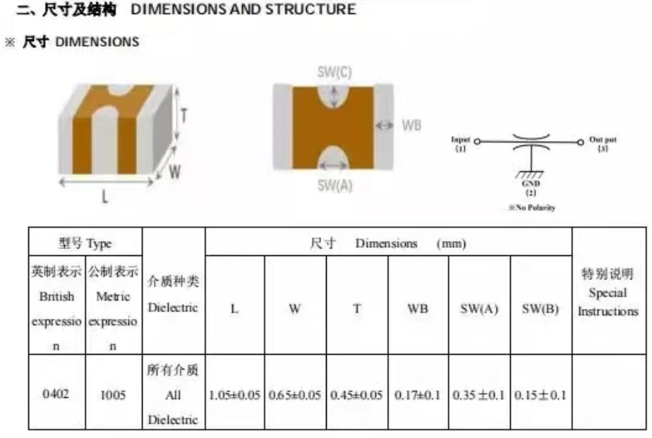 DFN4pin芯片图纸 DFN4pin芯片图纸