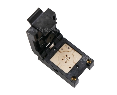 DFN芯片老化测试夹具 DFN芯片老化测试夹具