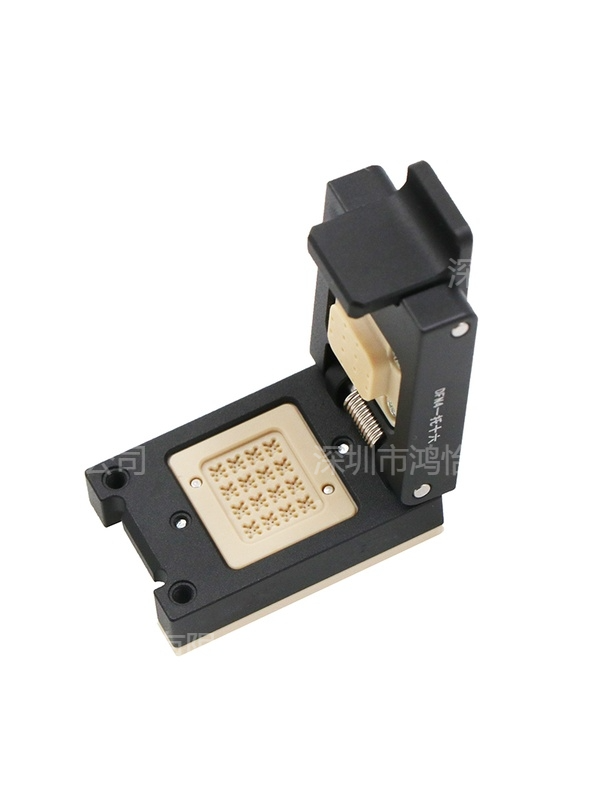 定制DFN4pin-1.05mm芯片测试座