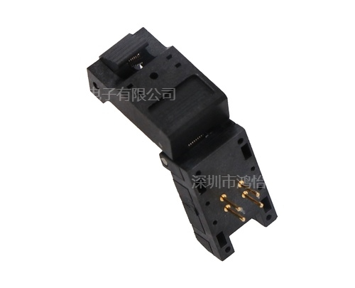 DFN4pin芯片测试夹具 DFN4pin芯片测试夹具