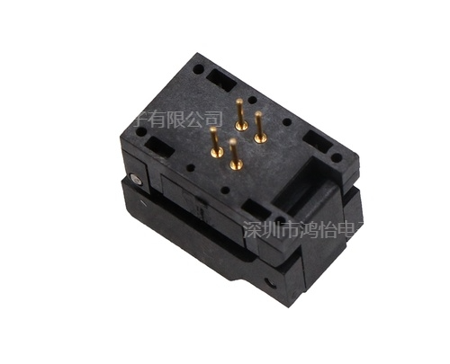 DFN4pin芯片测试socket DFN4pin芯片测试socket