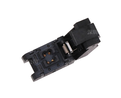 DFN芯片测试socket DFN芯片测试socket