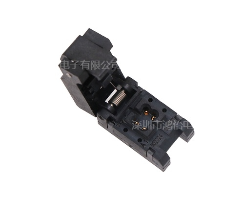 DFN芯片测试座 DFN芯片测试座