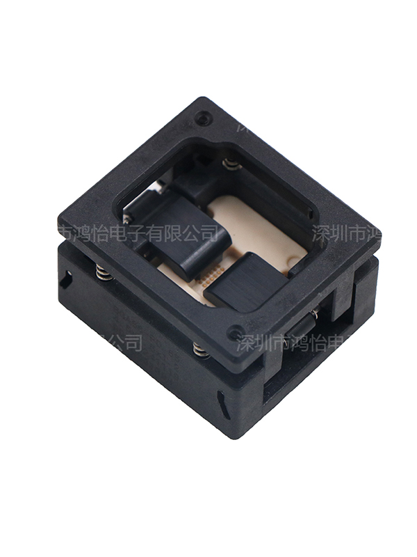 定制BGA66pin-0.65mm芯片老化座