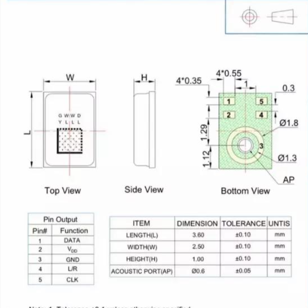 5pin模块测试图纸